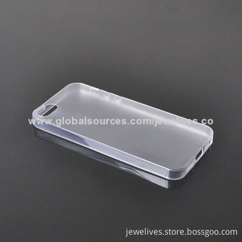 TPU Rubber Skin Case Compatible with Apple iPhone 5/5S